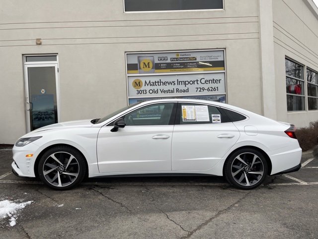 Used 2023 Hyundai Sonata SEL Plus video 2