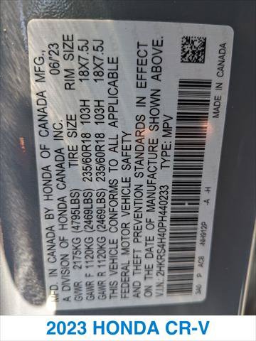 Used 2023 Honda CR-V EX image 27