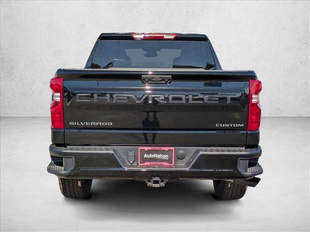 New 2026 Chevrolet Silverado 1500 Custom w/ Turbomax Blackout Package image 7