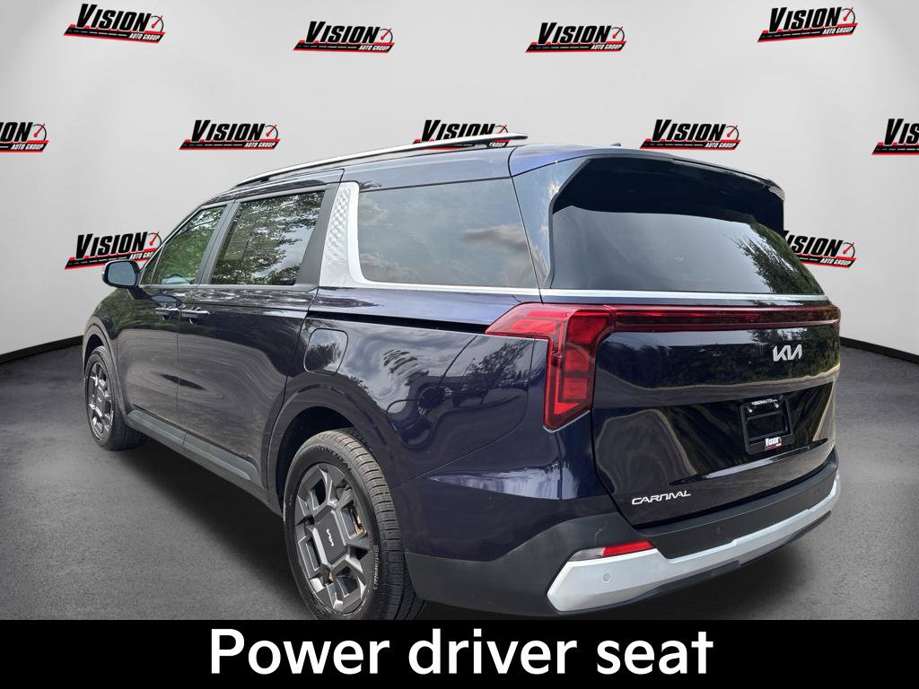 Certified 2025 Kia Carnival EX FWD image 9