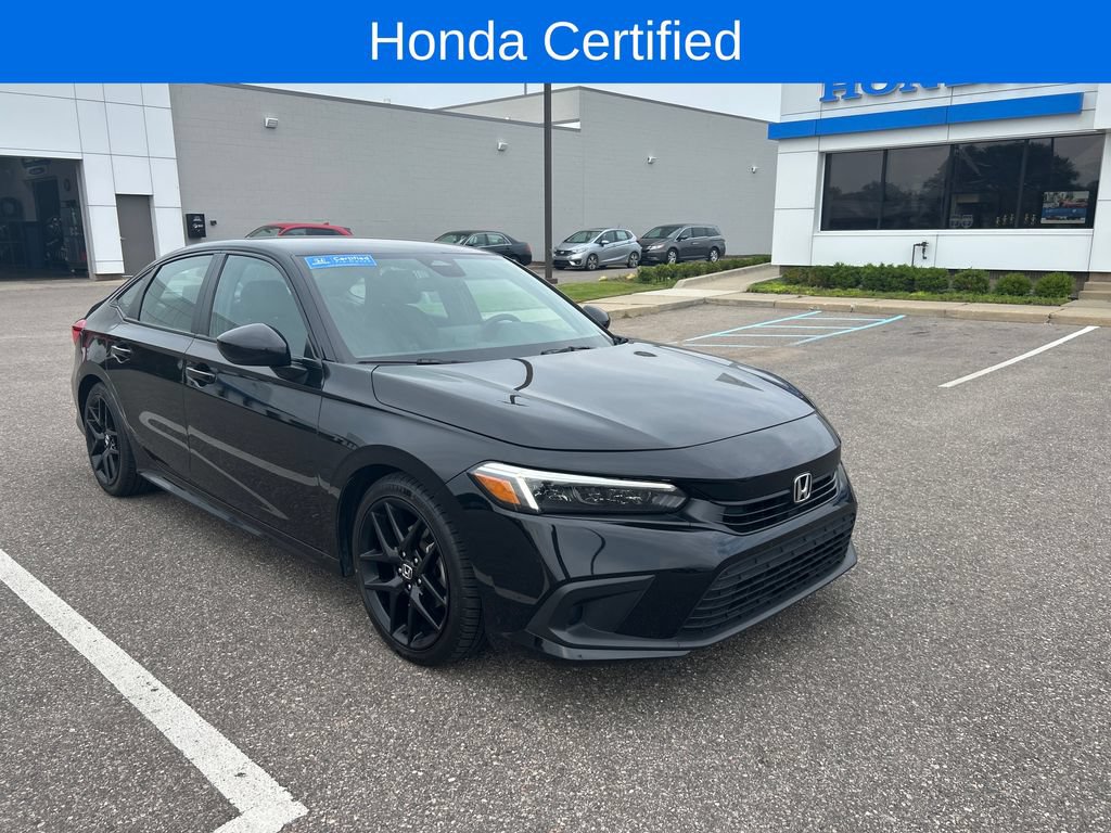 Certified 2024 Honda Civic Sport image 2