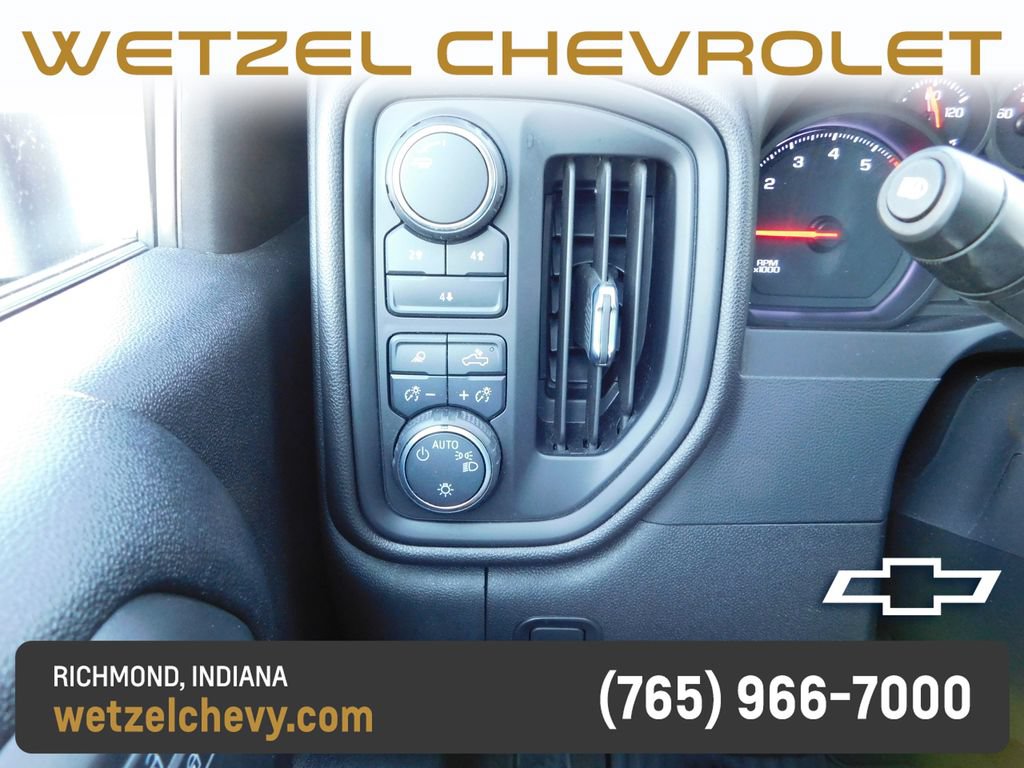 Used 2024 Chevrolet Silverado 2500 Custom w/ Custom Value Package AWD/4WD image 29