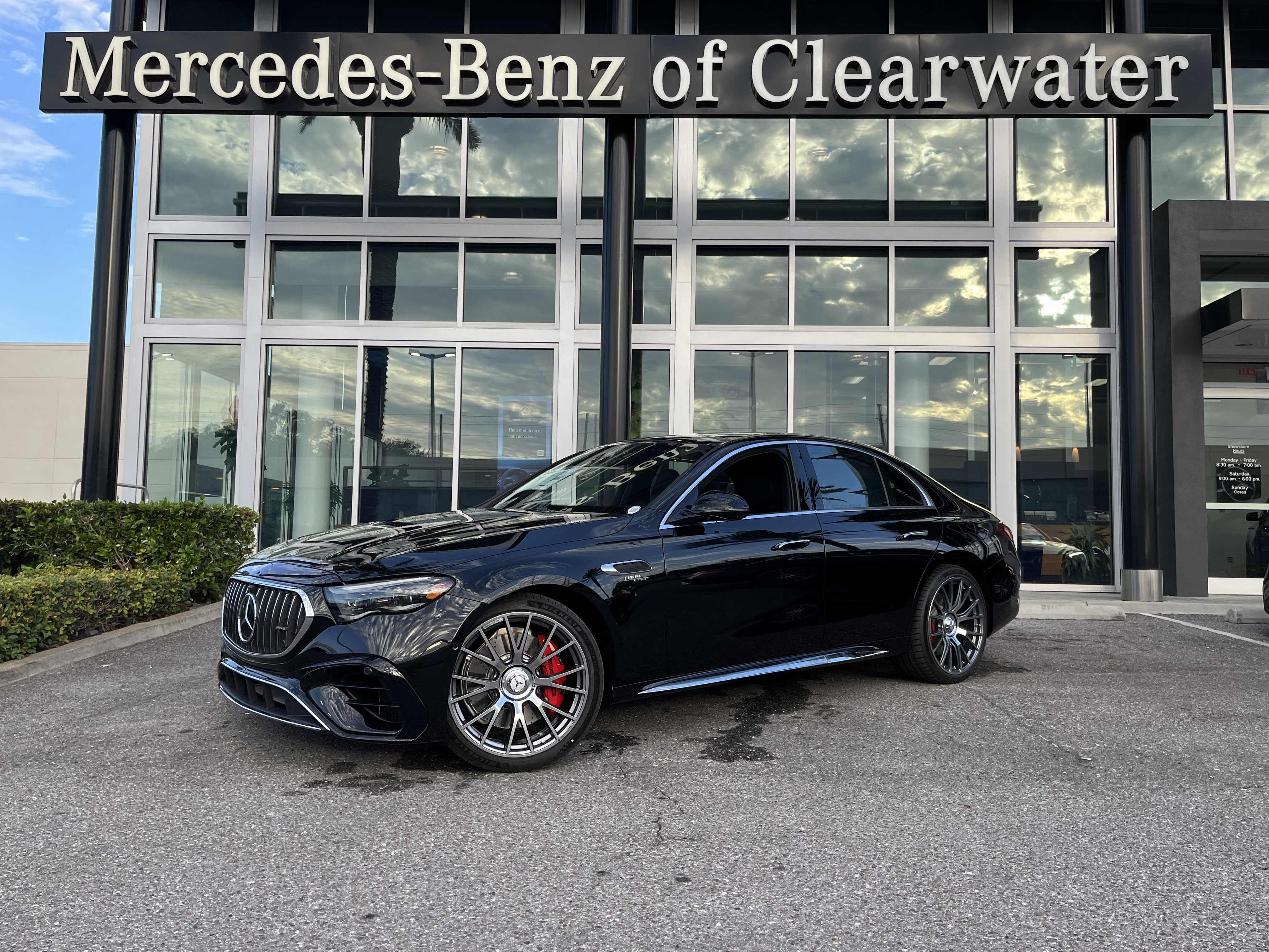New 2026 Mercedes-Benz E 53 AMG e 4MATIC Sedan