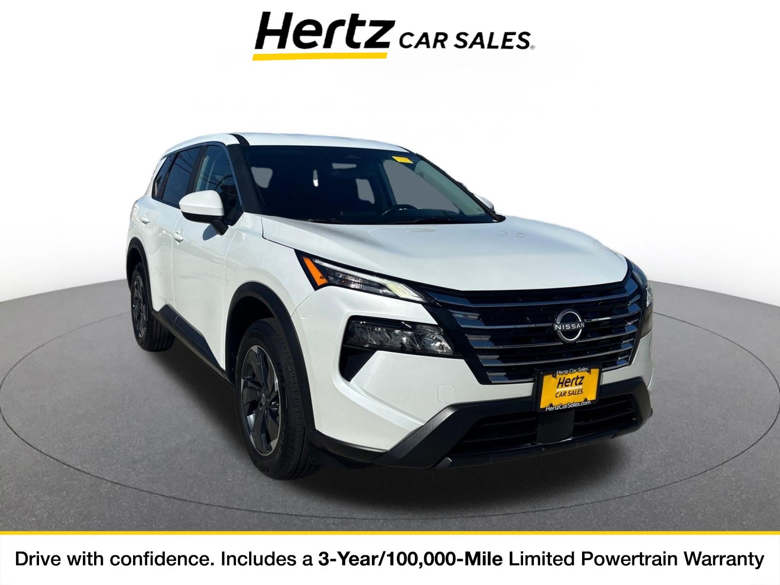 Used 2025 Nissan Rogue SV