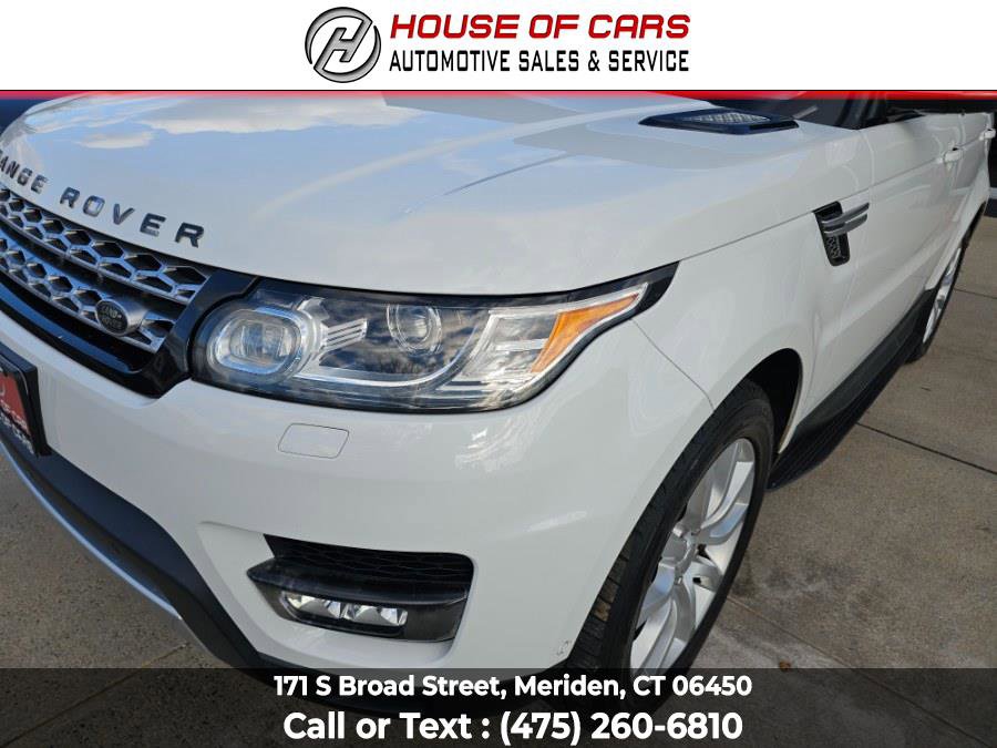 Used 2016 Land Rover Range Rover Sport HSE image 9