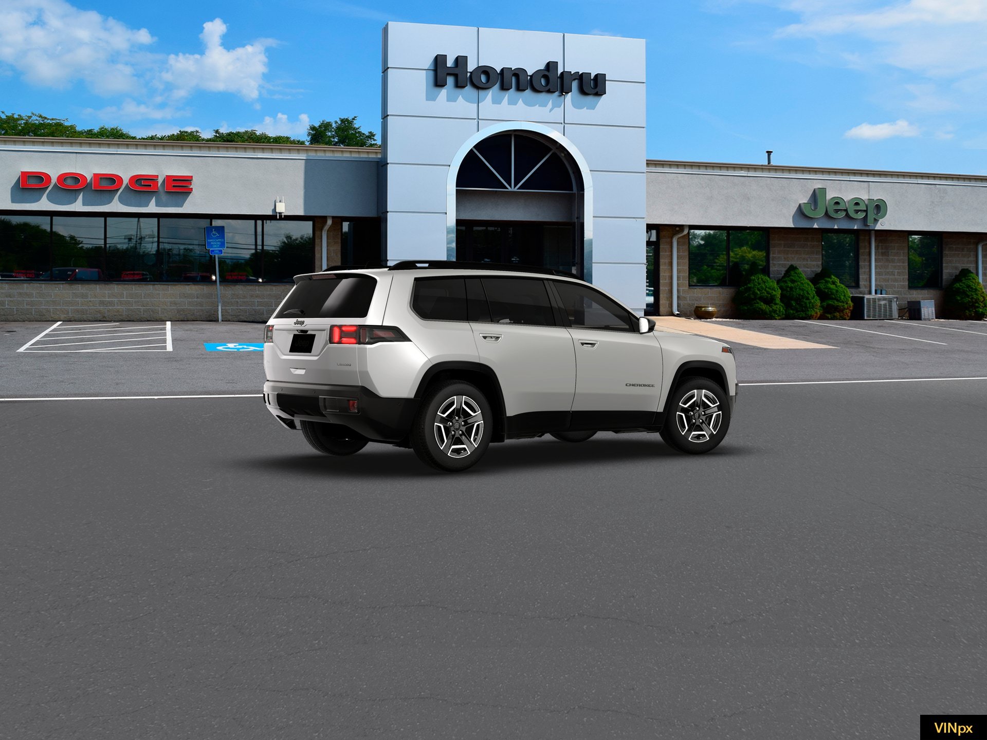 New 2026 Jeep Cherokee Laredo AWD/4WD image 8
