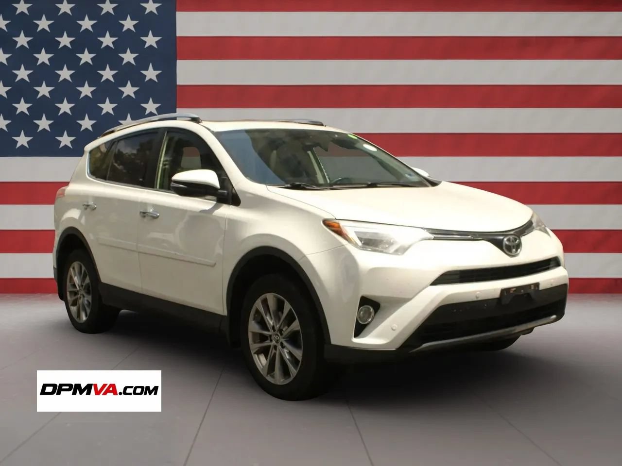 Used 2016 Toyota RAV4 Limited w/ Protection Package AWD/4WD image 1