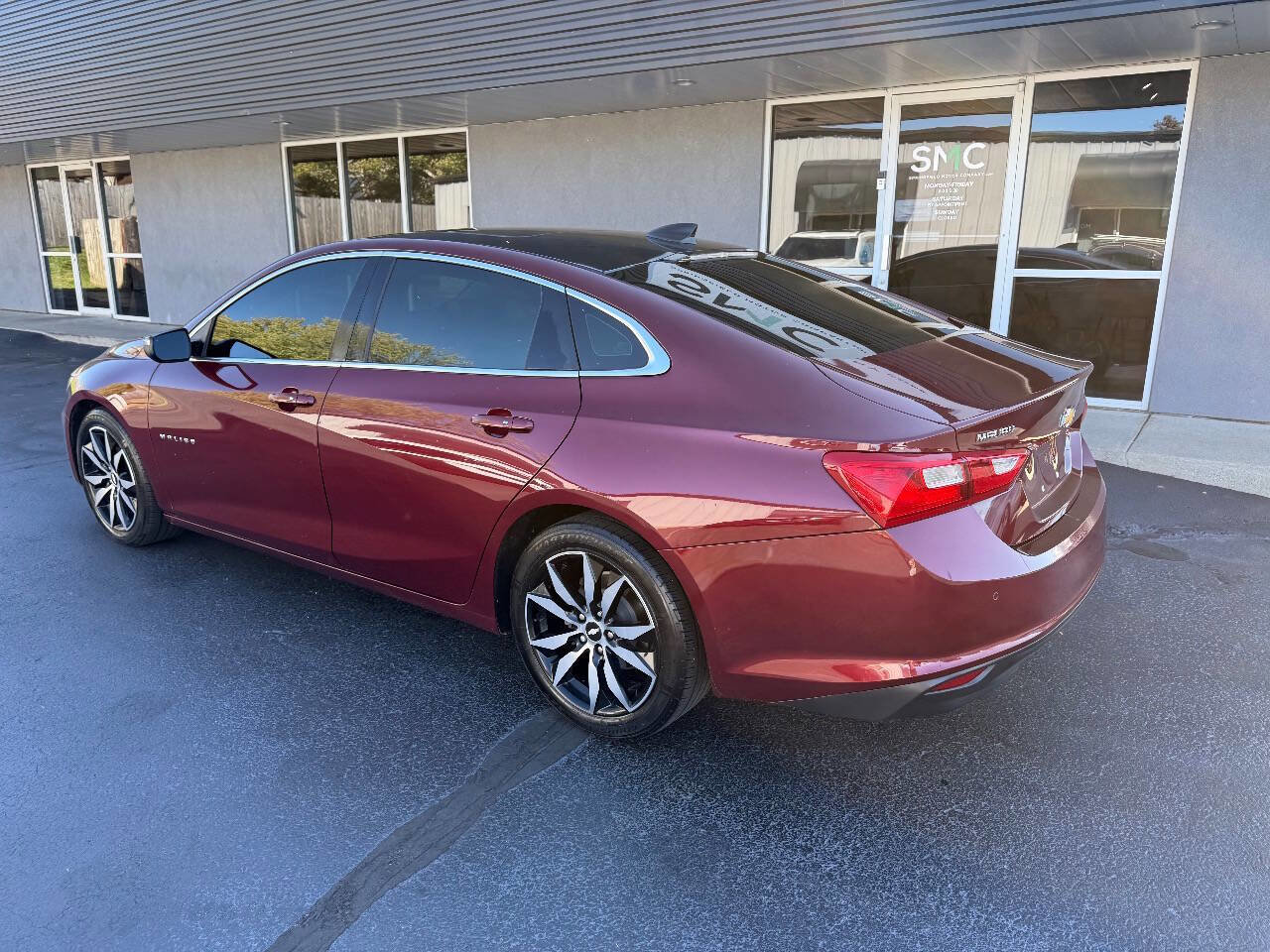 Used 2016 Chevrolet Malibu LT w/ Leather Package image 7