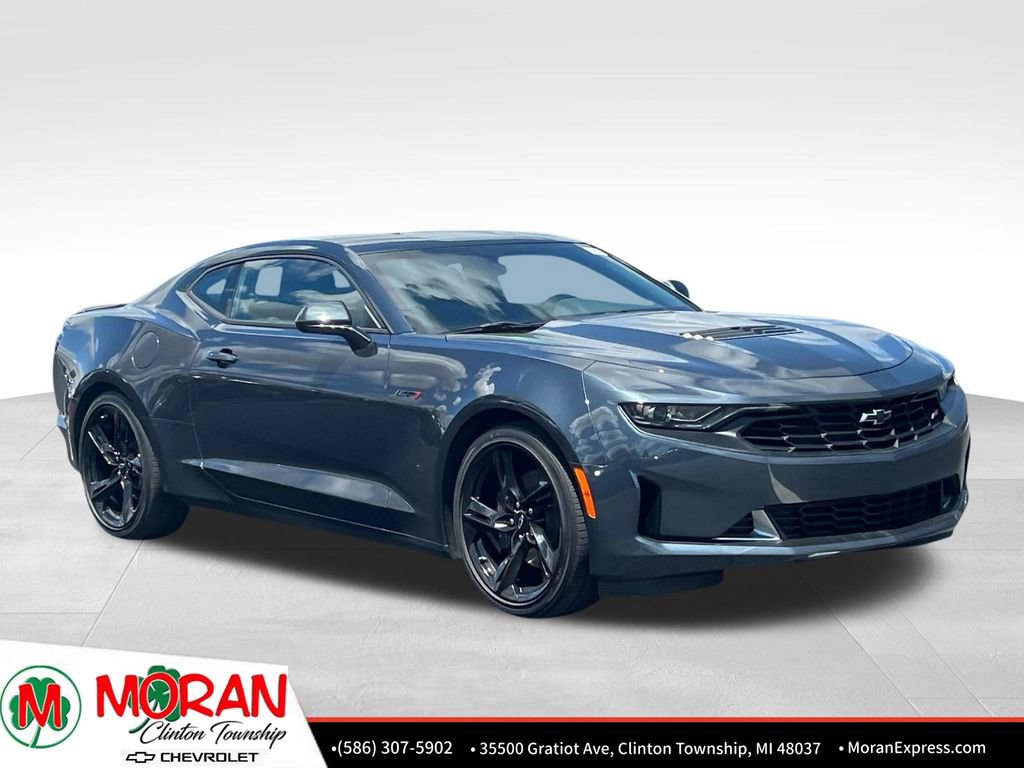 Certified 2023 Chevrolet Camaro LT w/ RS Package RWD image 9