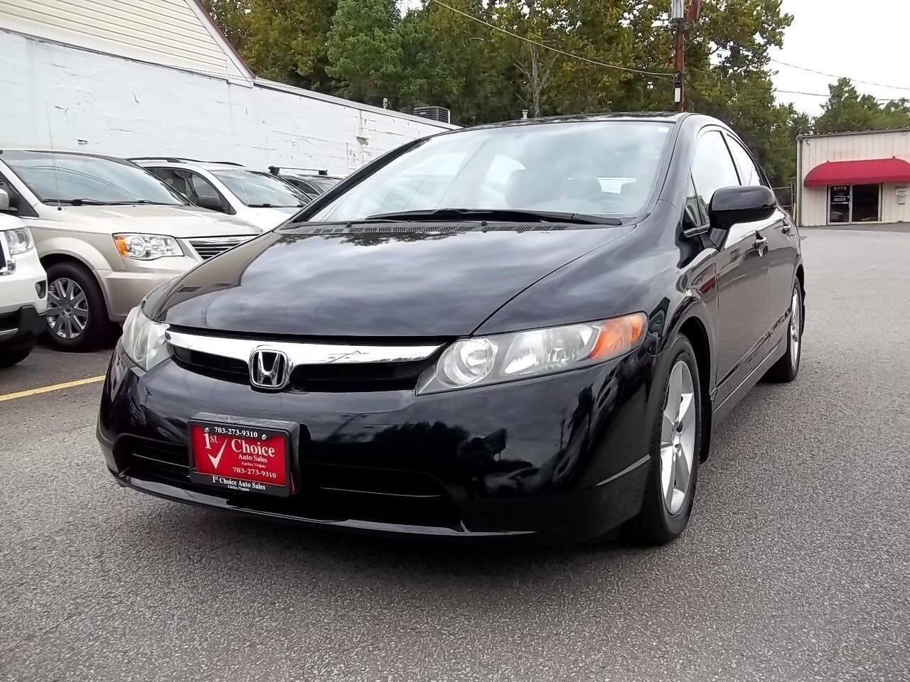 Used 2008 Honda Civic EX-L