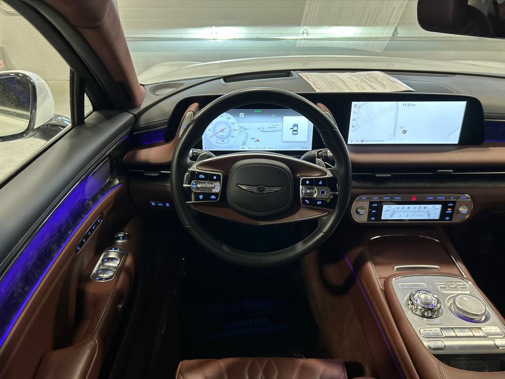 Used 2024 Genesis G90 3.5T AWD/4WD image 28