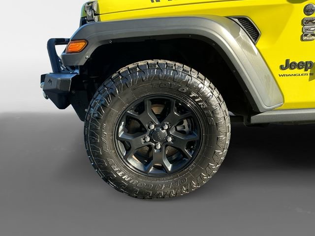 Used 2023 Jeep Wrangler Willys image 17