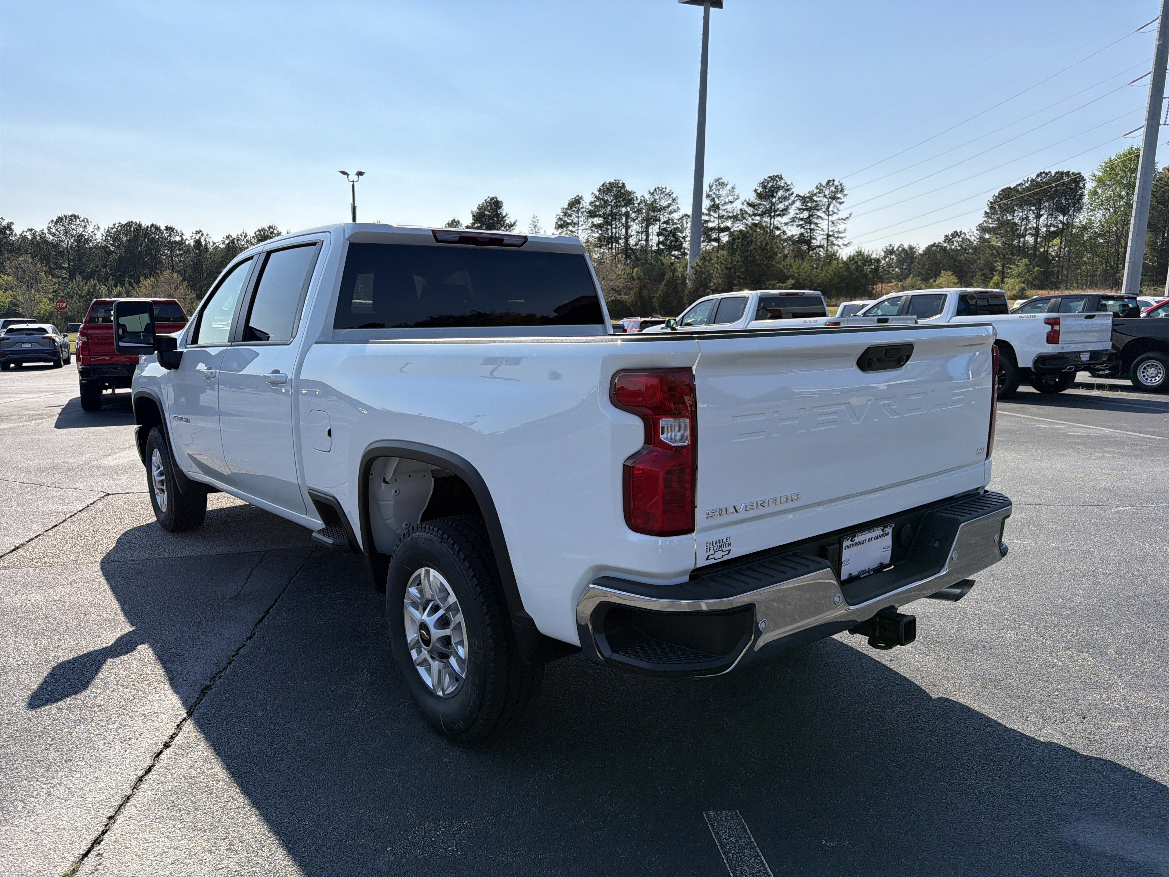 New 2026 Chevrolet Silverado 2500 LT w/ True North Edition image 7