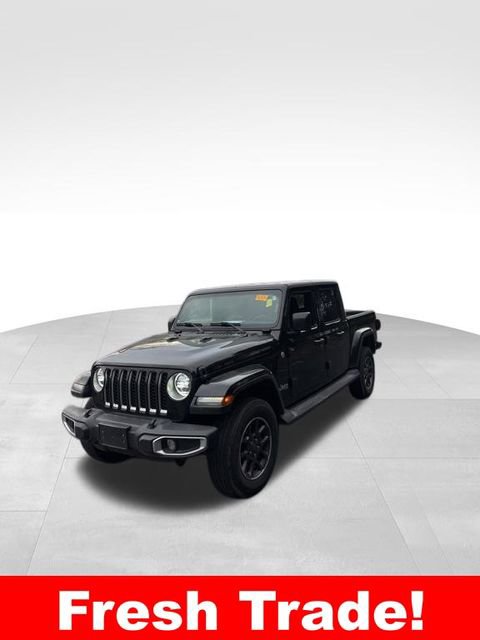 Used 2023 Jeep Gladiator Overland w/ LED Lighting Group image 1