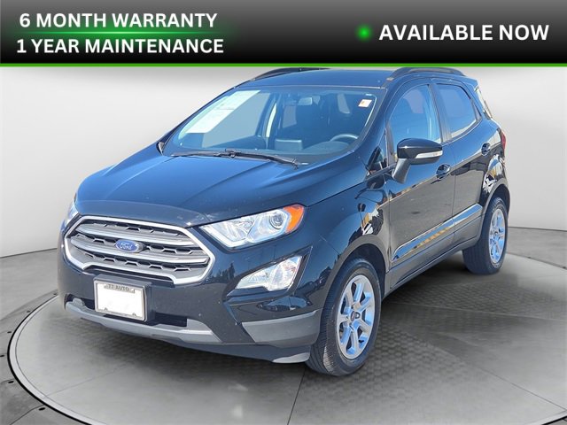 Used 2021 Ford EcoSport SE w/ SE Convenience Package