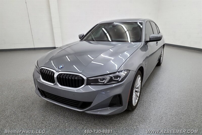 Used 2023 BMW 330e w/ Driving Assistance Package RWD image 2