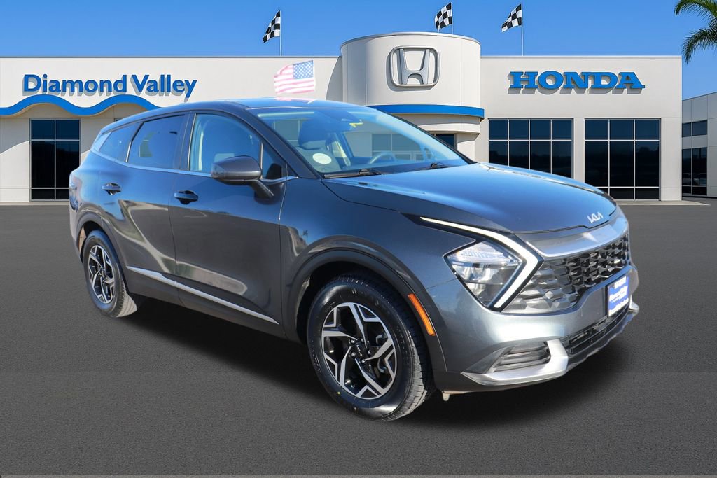 Used 2023 Kia Sportage LX