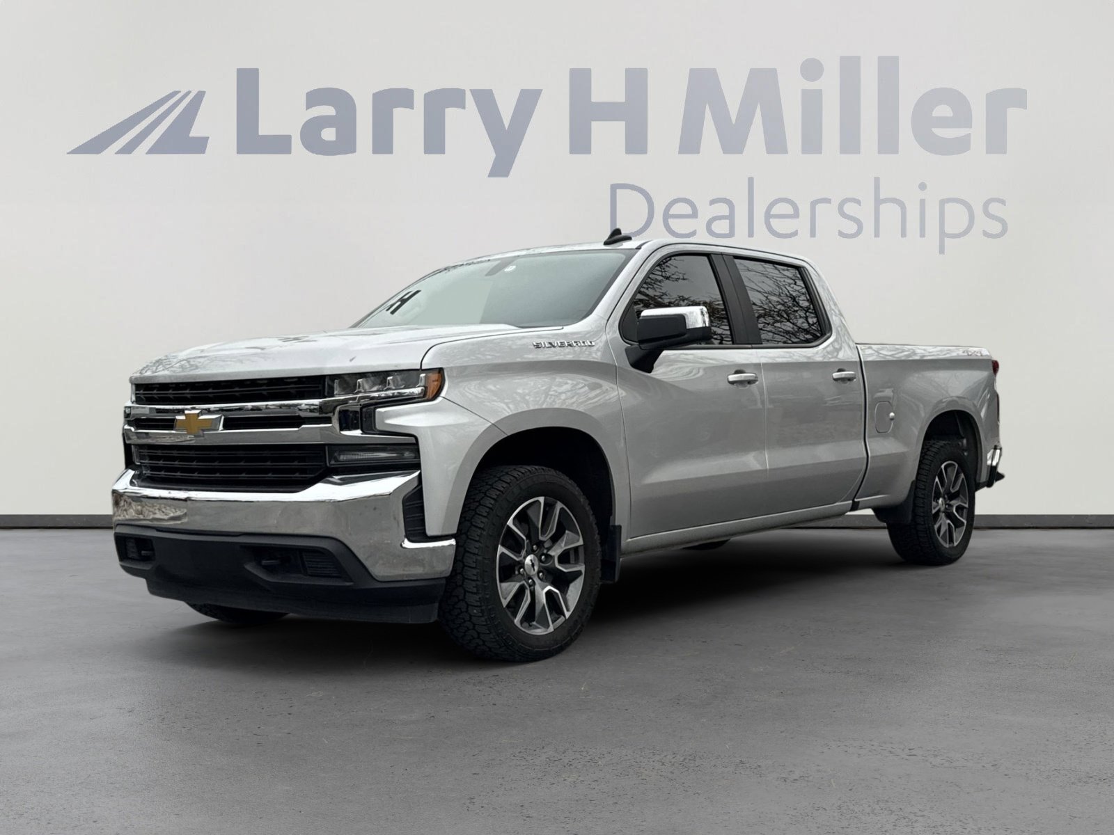 Used 2019 Chevrolet Silverado 1500 LT w/ All-Star Edition
