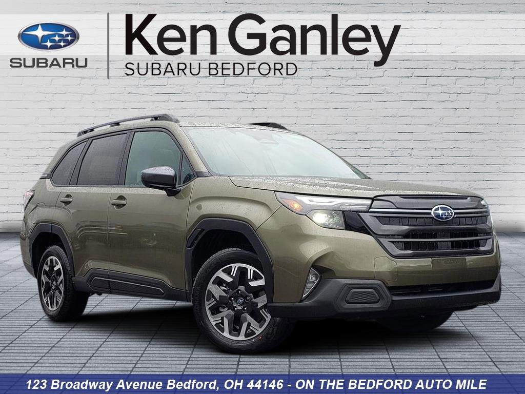 New 2026 Subaru Forester Premium