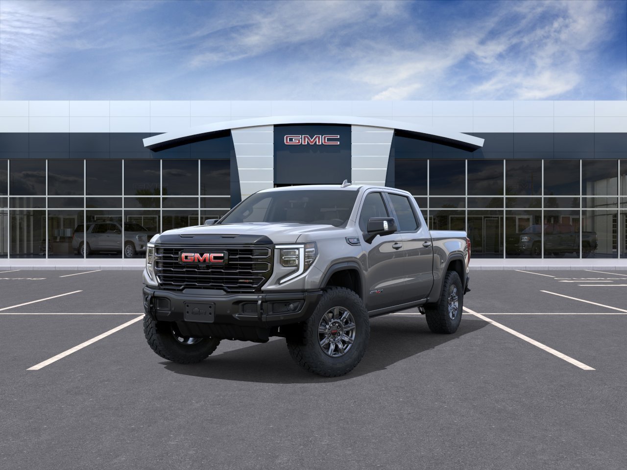New 2026 GMC Sierra 1500 AT4X w/ LPO, Black Badging Package AWD/4WD image 8