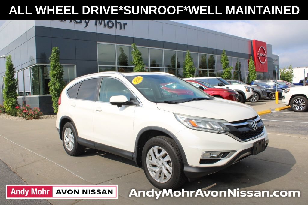 Used 2016 Honda CR-V EX-L