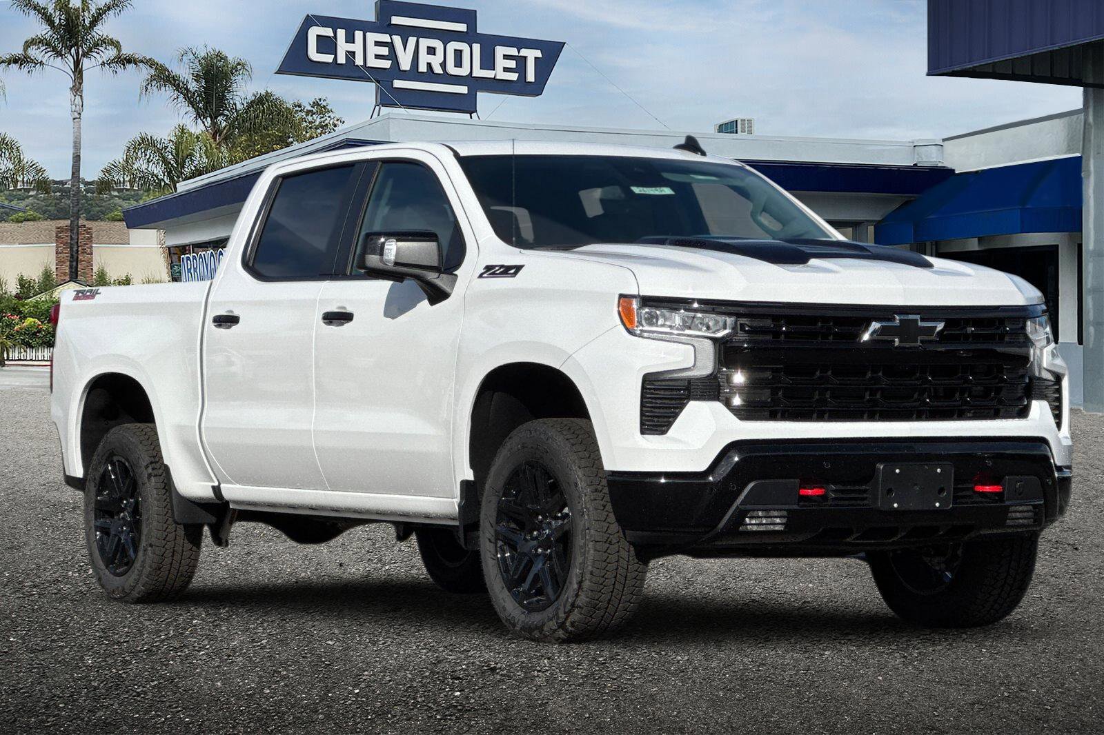 New 2026 Chevrolet Silverado 1500 LT Trail Boss w/ LT Trail Boss Premium Package AWD/4WD image 38