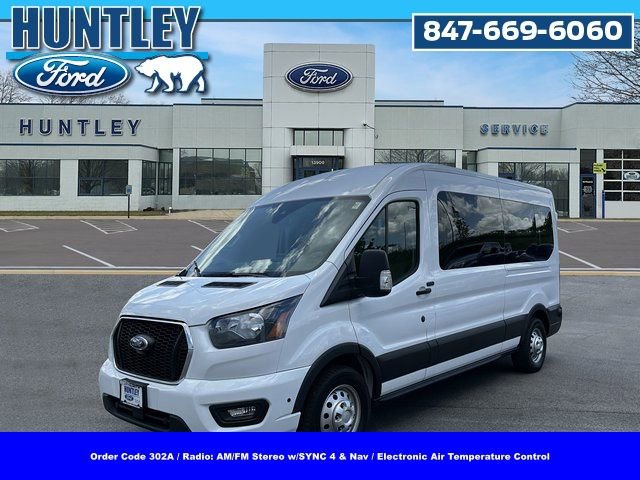 Used 2024 Ford Transit 350 XLT