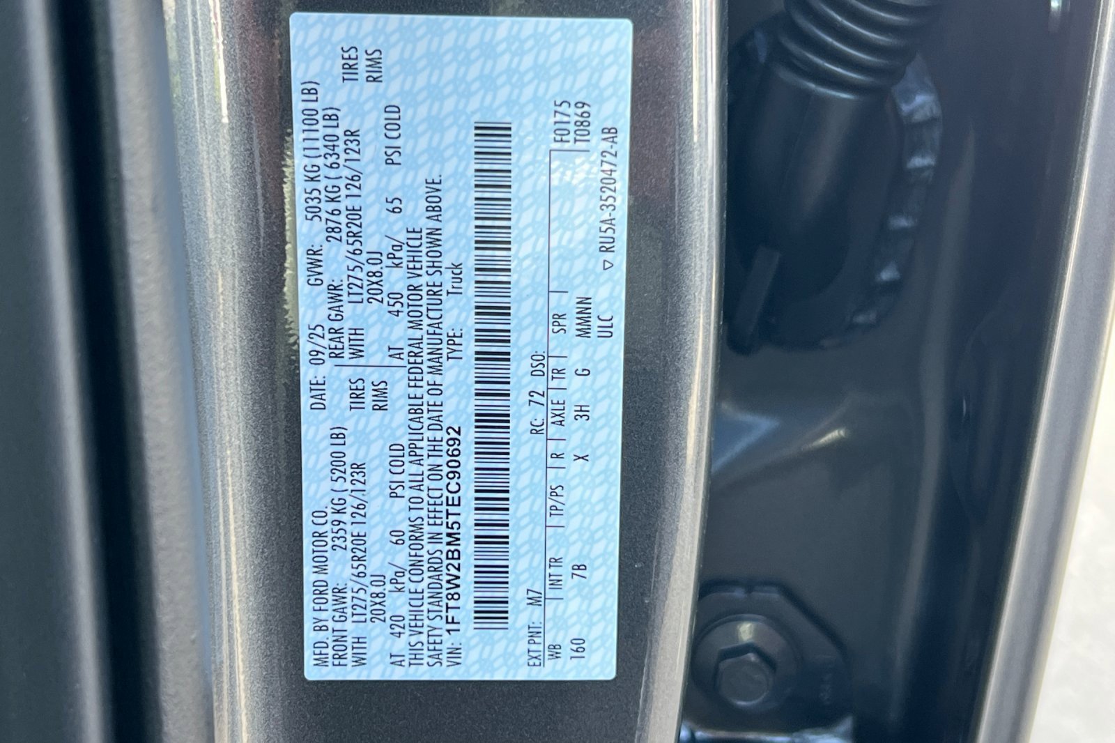 New 2026 Ford F250 Platinum image 29