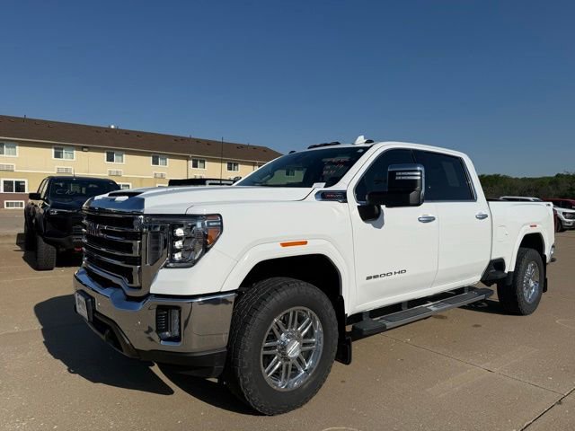 Used 2020 GMC Sierra 2500 SLT w/ SLT Premium Plus Package AWD/4WD image 8