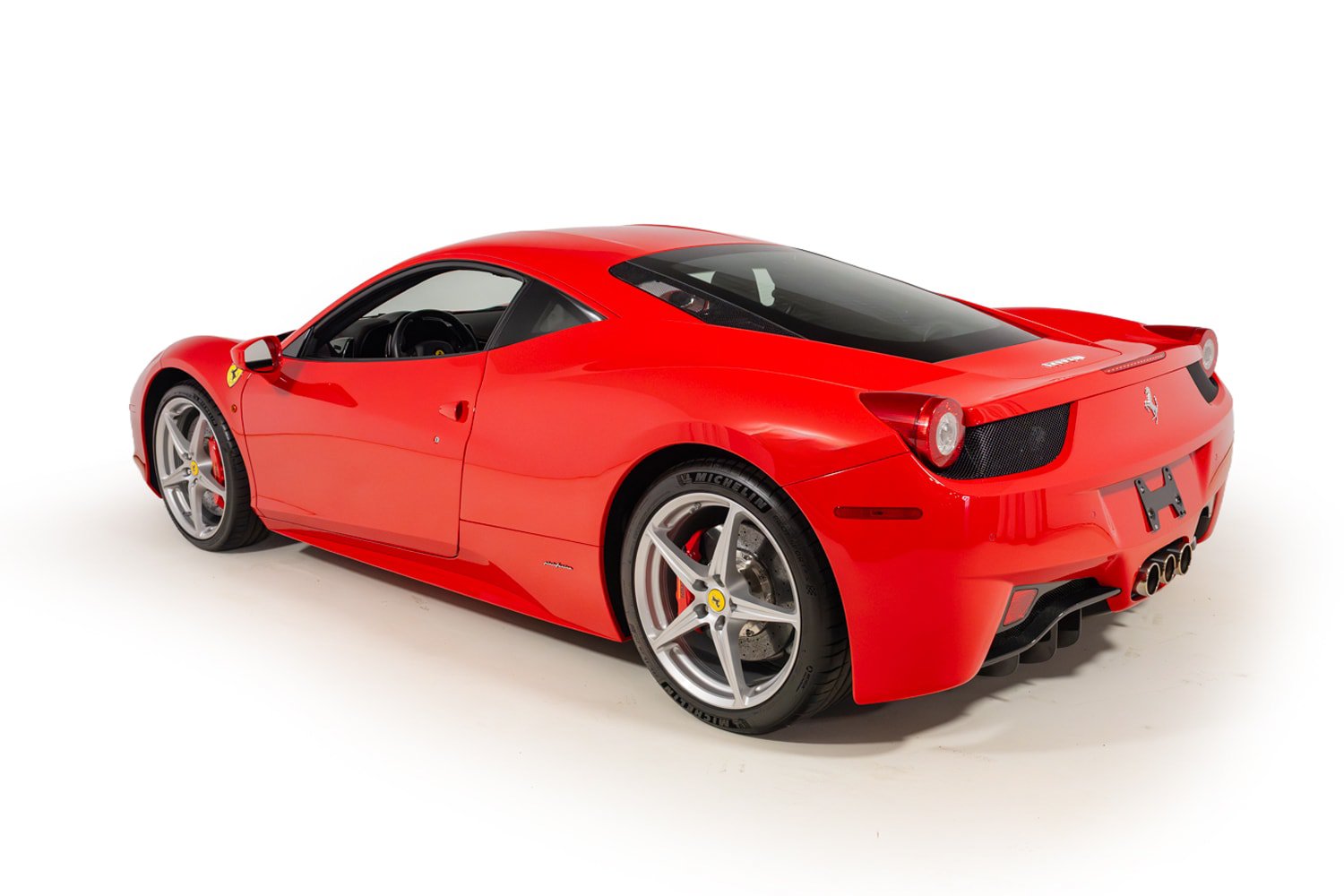 Used 2011 Ferrari 458 Italia Coupe RWD image 4