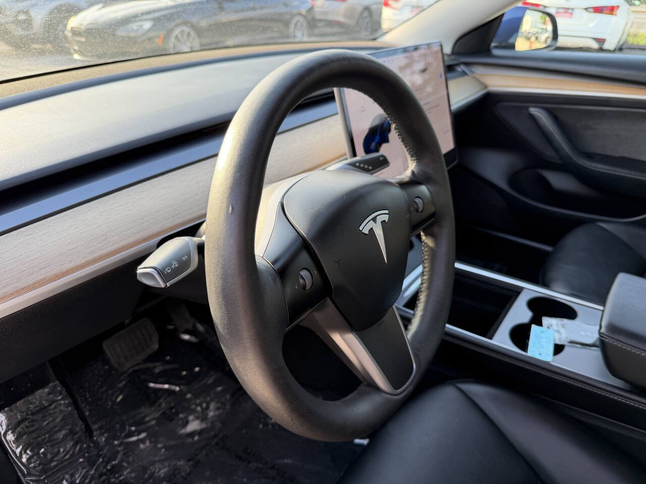 Used 2021 Tesla Model 3 Standard Range Plus RWD image 13