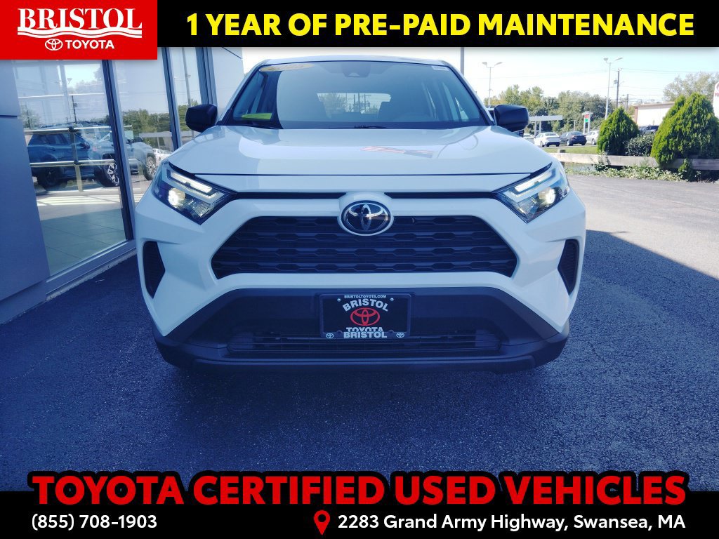 Certified 2025 Toyota RAV4 LE AWD/4WD image 30