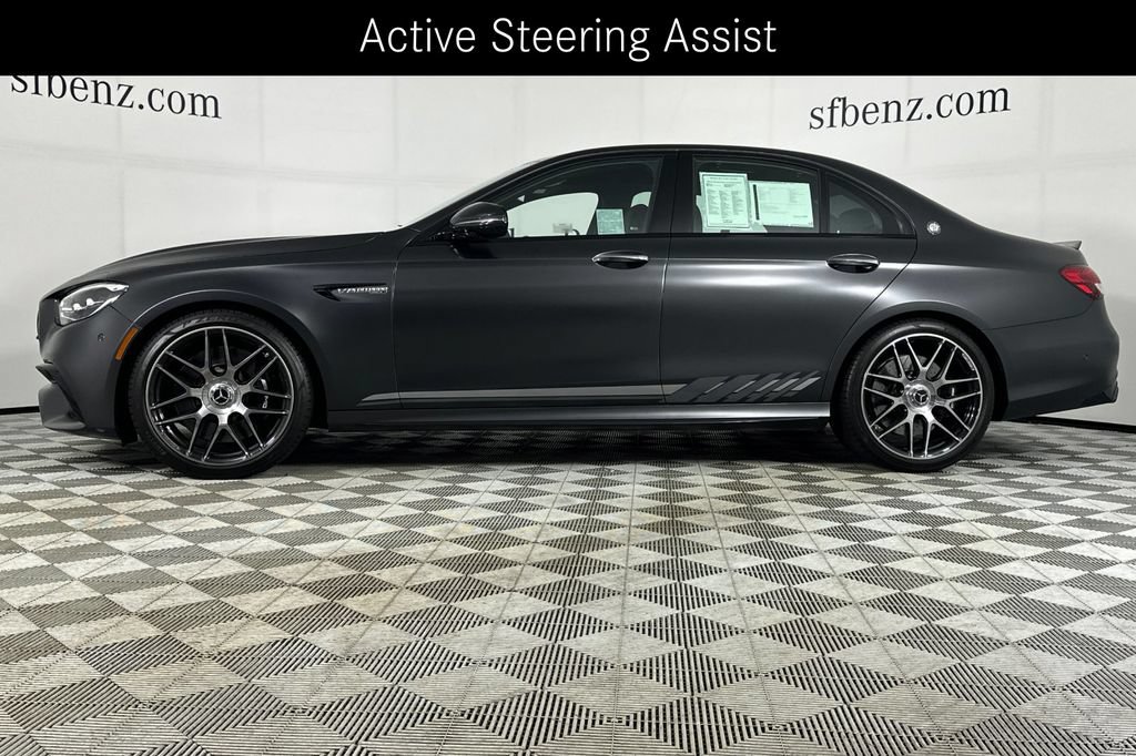 Certified 2023 Mercedes-Benz E 63 AMG S image 11