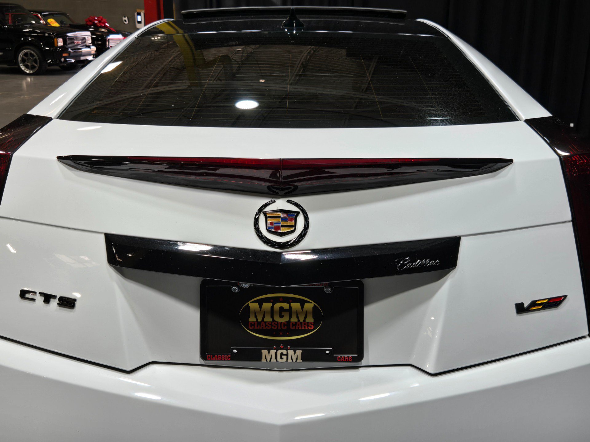 Used 2012 Cadillac CTS V w/ Wood Trim Package RWD image 44