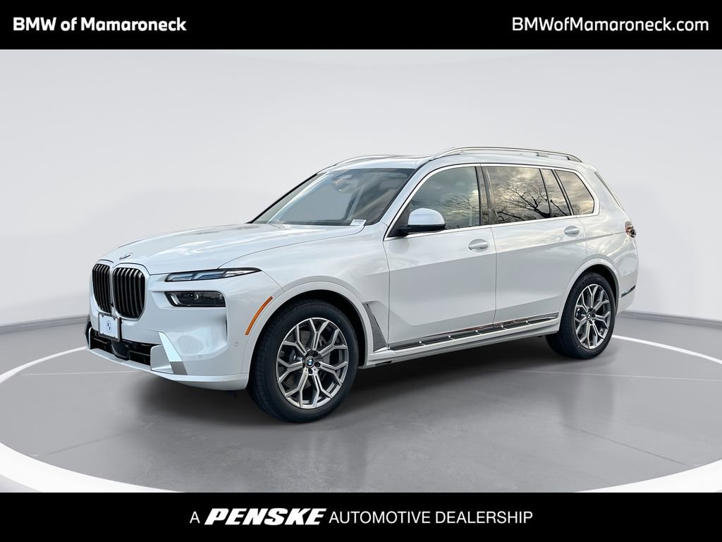 New 2026 BMW X7 xDrive40i