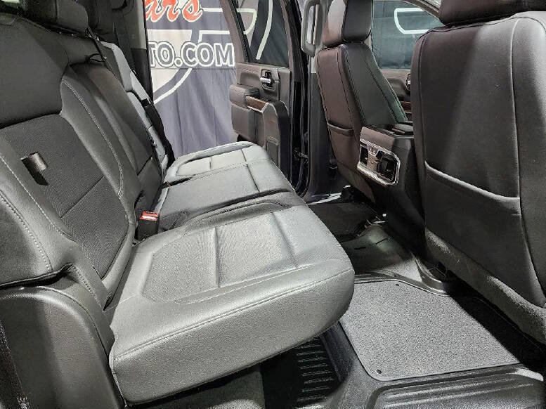 Used 2023 GMC Sierra 2500 SLT w/ SLT Premium Package AWD/4WD image 11