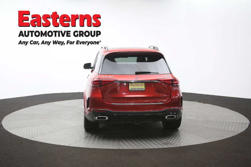 Used 2023 Mercedes-Benz GLE 450 4MATIC w/ AMG Line Exterior image 40