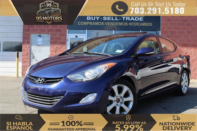Used 2013 Hyundai Elantra Limited image 1