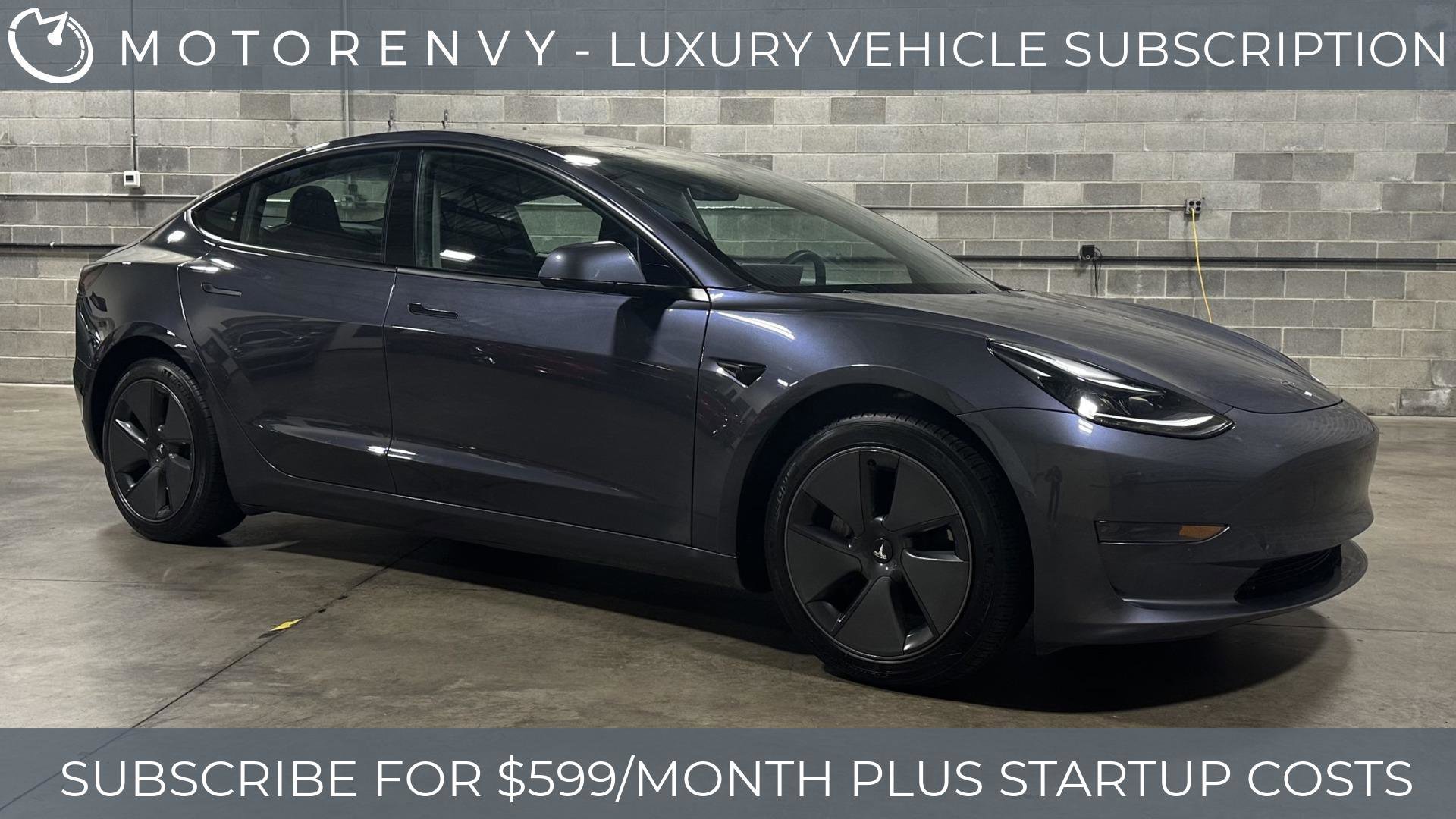 Used 2019 Tesla Model 3 Long Range image 1