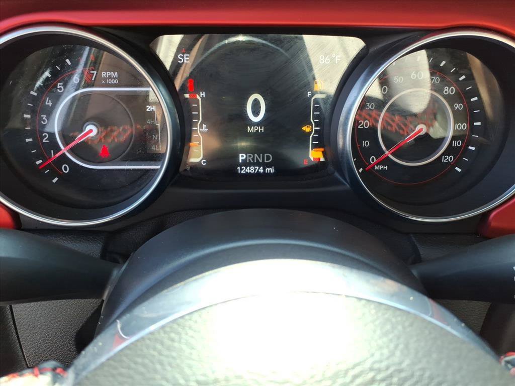 Used 2020 Jeep Wrangler Unlimited Rubicon AWD/4WD image 16