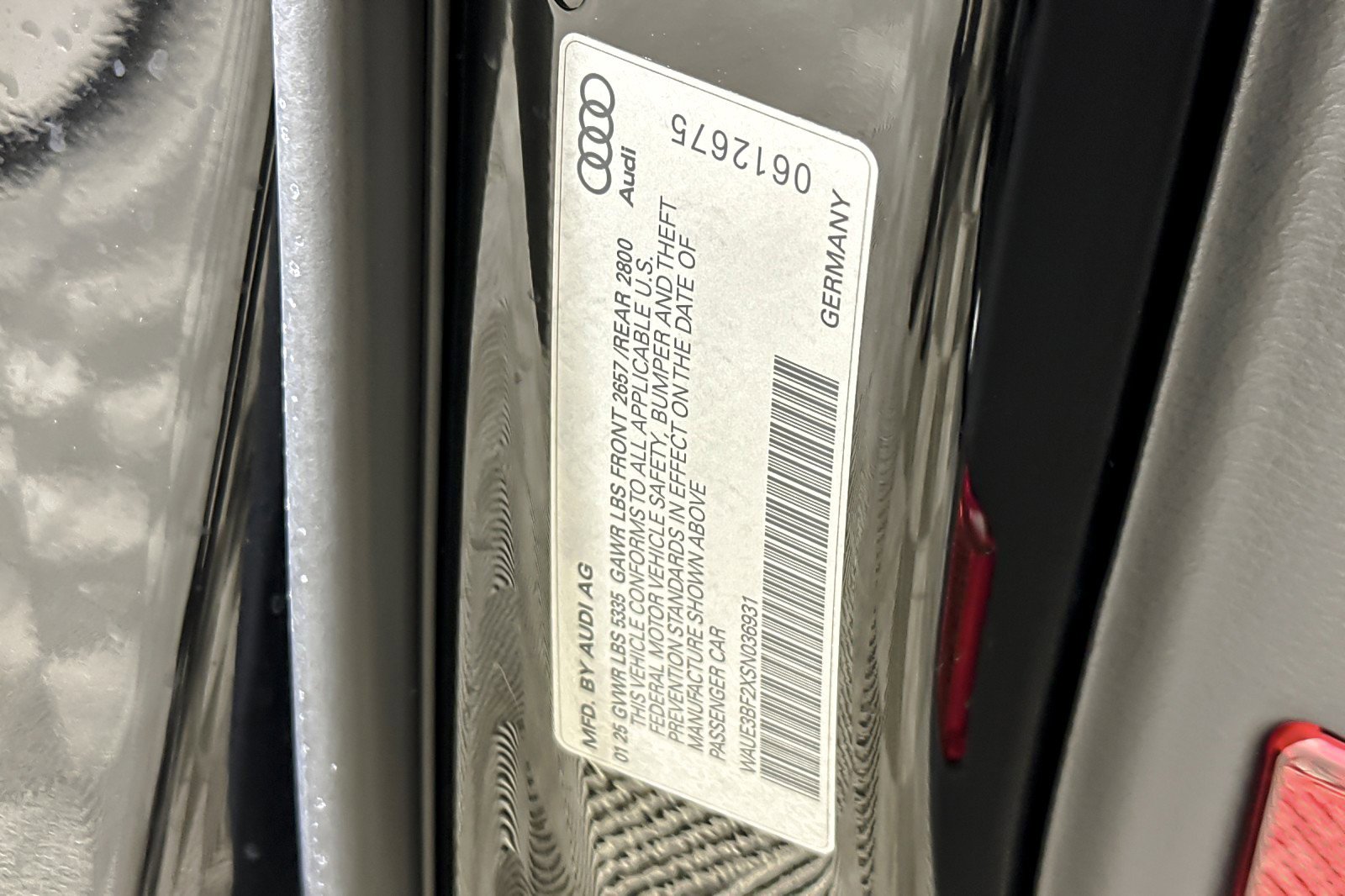 Used 2025 Audi A6 Premium Plus w/ Premium Plus Package image 26