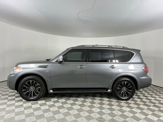 Used 2020 Nissan Armada Platinum w/ Cargo Package image 8