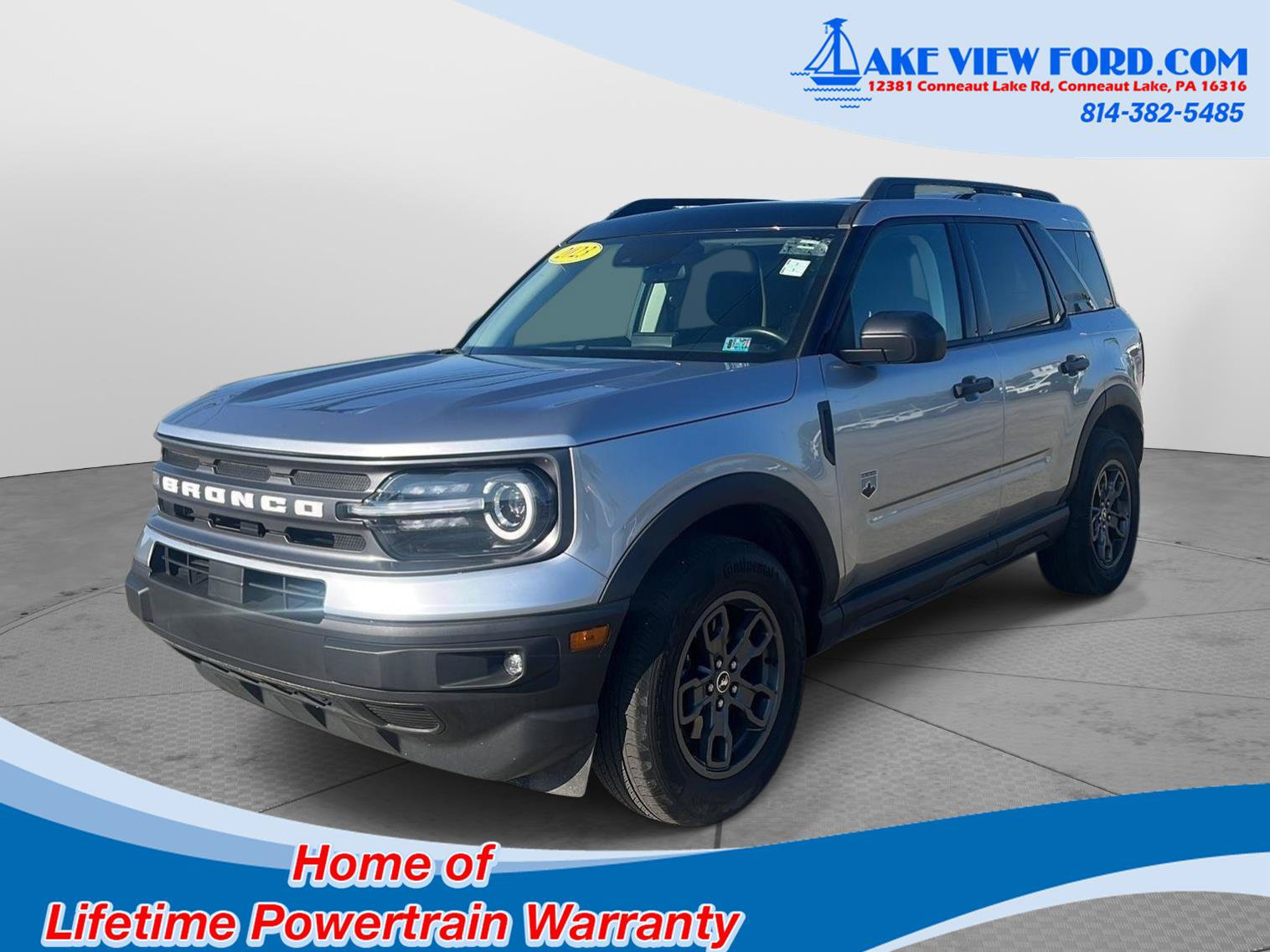 Used 2023 Ford Bronco Sport Big Bend w/ Convenience Package