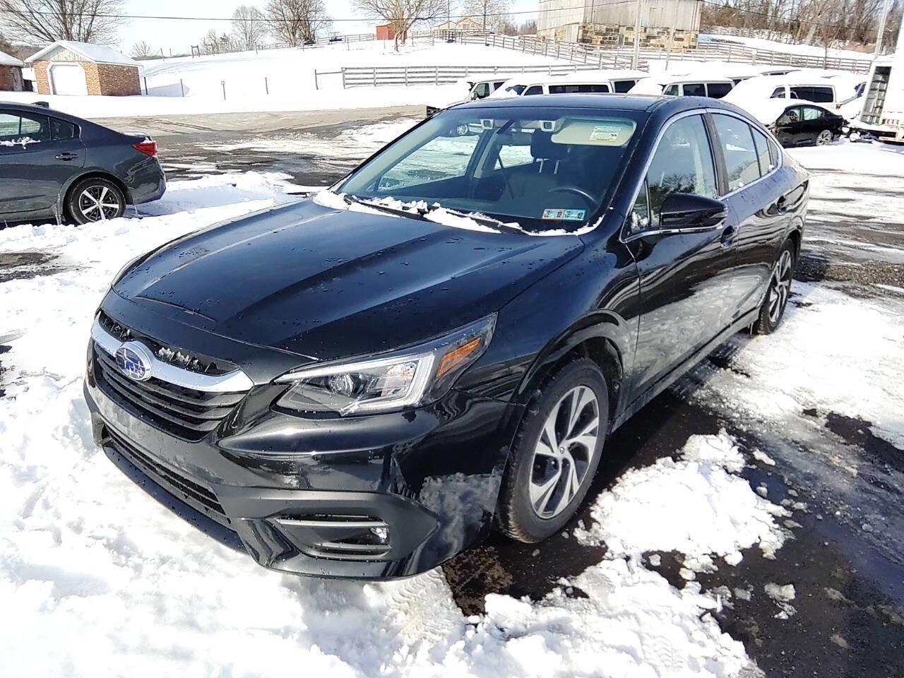 Used 2021 Subaru Legacy Premium