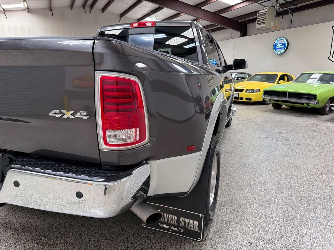 Used 2015 RAM 3500 Laramie AWD/4WD image 16