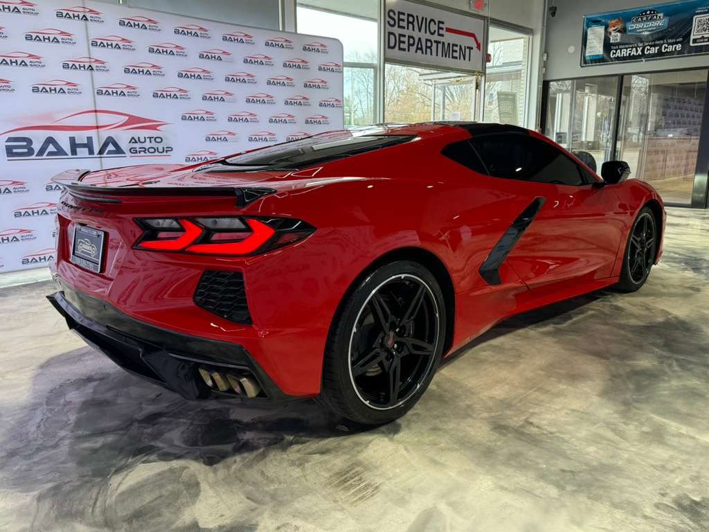 Used 2022 Chevrolet Corvette Stingray Coupe w/ 1LT RWD image 10