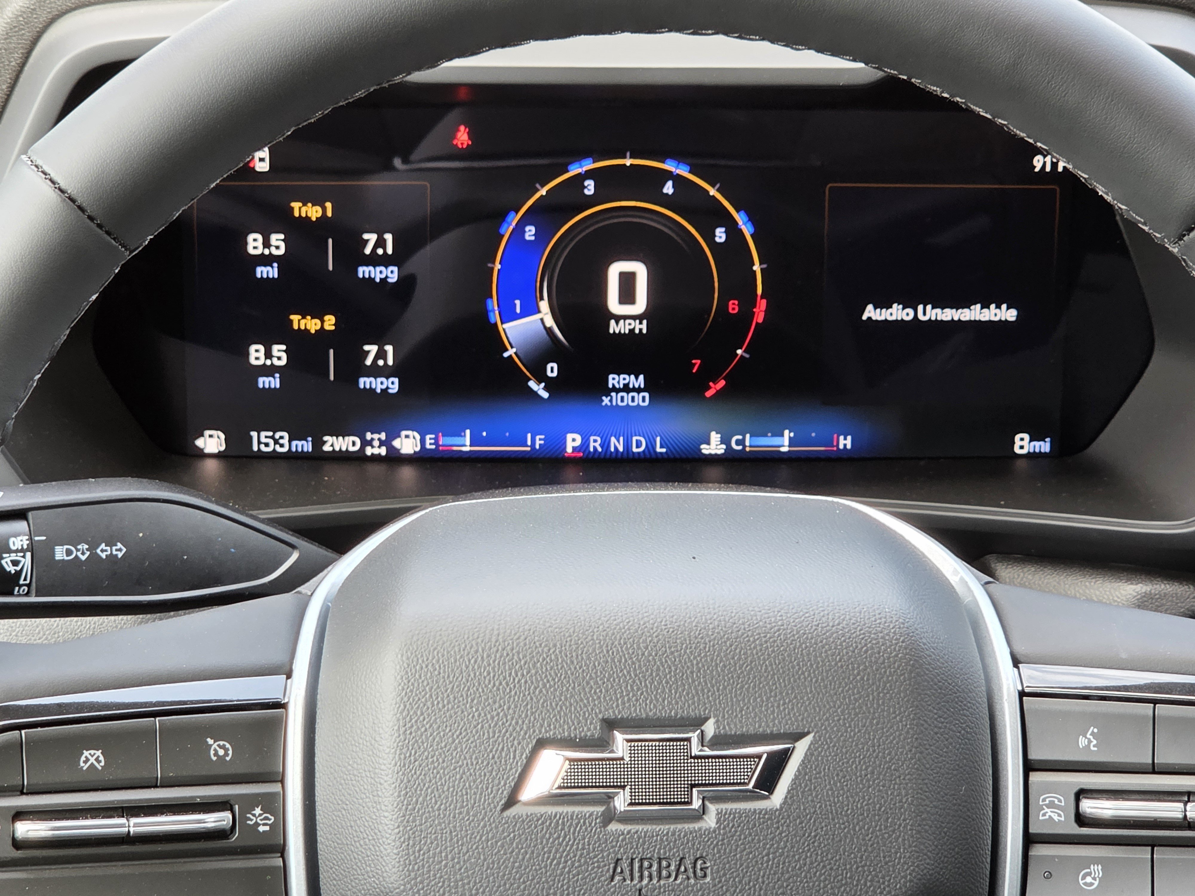 New 2026 Chevrolet Colorado Trail Boss AWD/4WD image 18