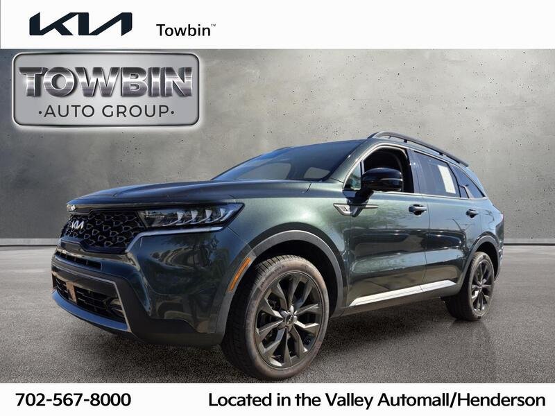 Used 2022 Kia Sorento X-Line EX AWD/4WD image 1