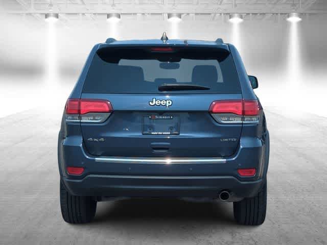 Certified 2021 Jeep Grand Cherokee Limited w/ Premium Lighting Group AWD/4WD image 7