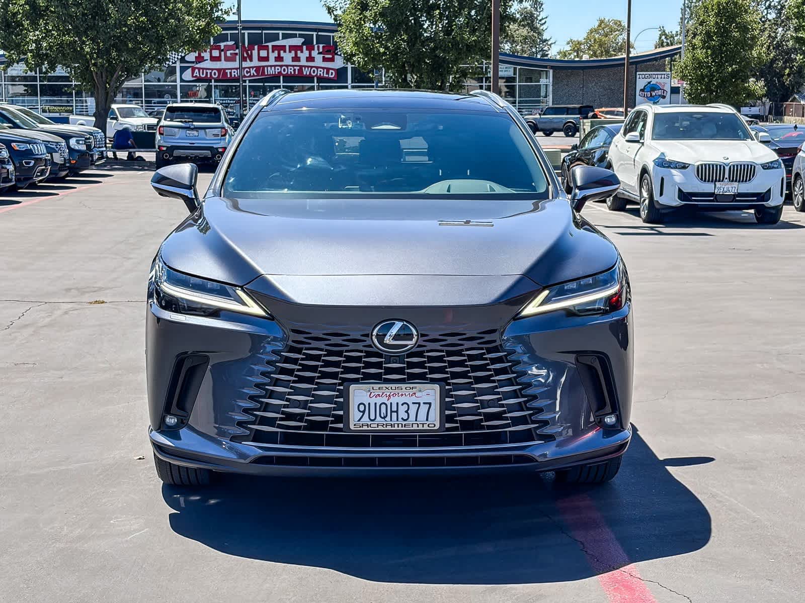 Used 2025 Lexus RX 350 w/ Convenience Package AWD/4WD image 6
